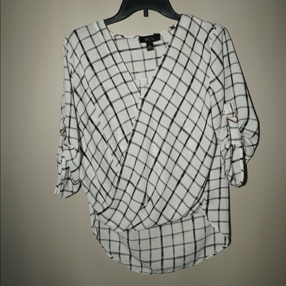 Women’s cross blouse